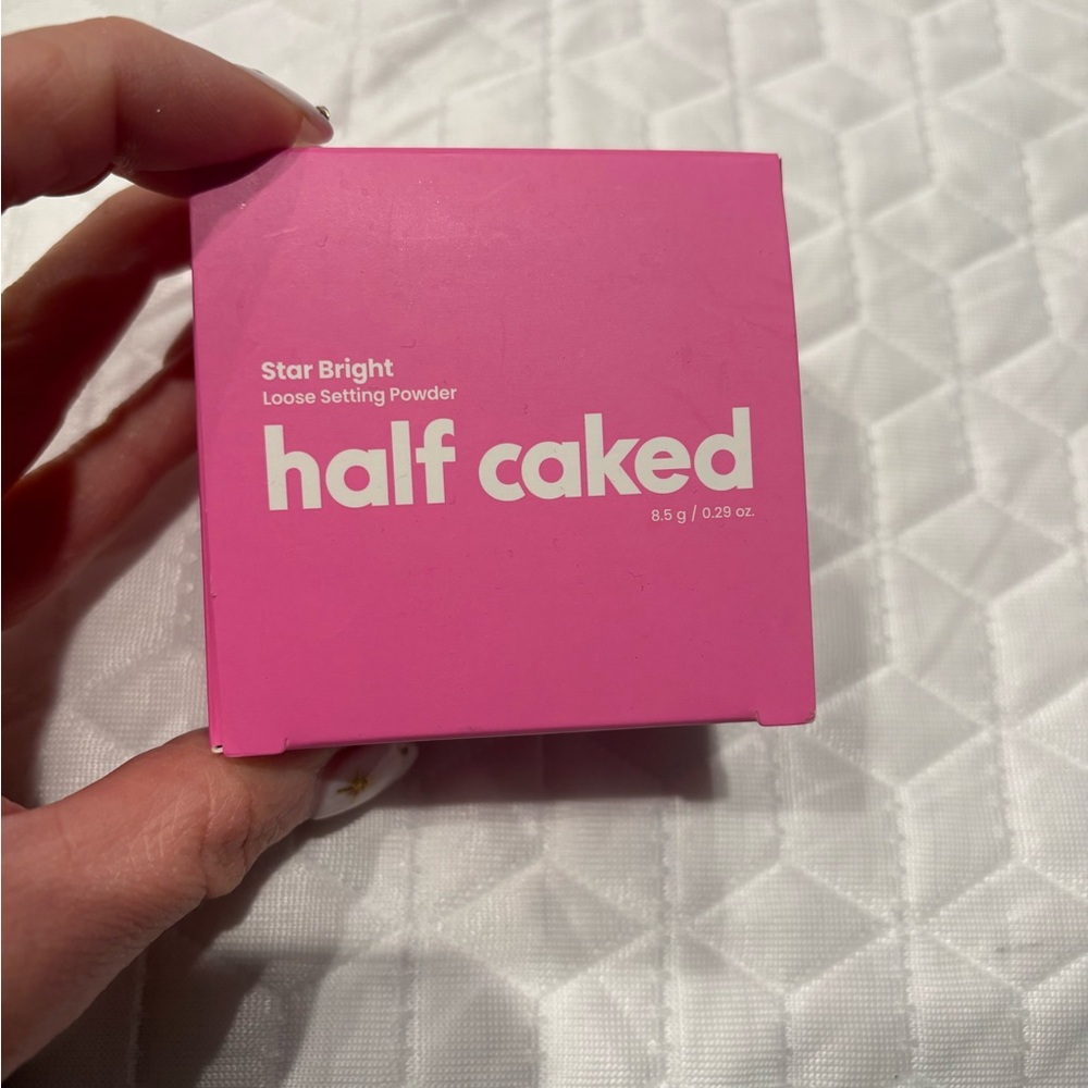 Half Caked Star Bright Loose Setting Powder - Pink
